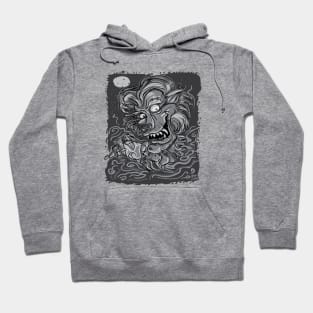 Werewolf or Wolfman Hoodie